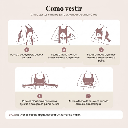 Brassiere Postural Confort