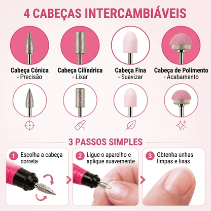Kavenas™ Lixa Elétrica de Precisão