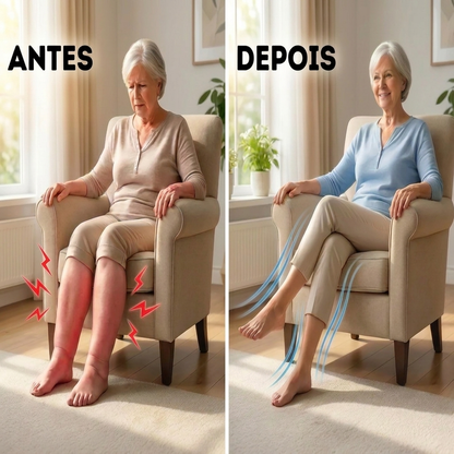 Kavenas™ EMS – Estimulador para Pernas Cansadas e Pesadas