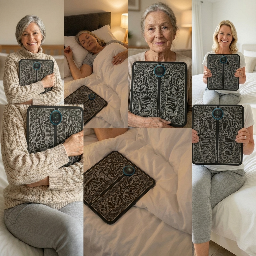 Kavenas™ EMS – Estimulador para Pernas Cansadas e Pesadas