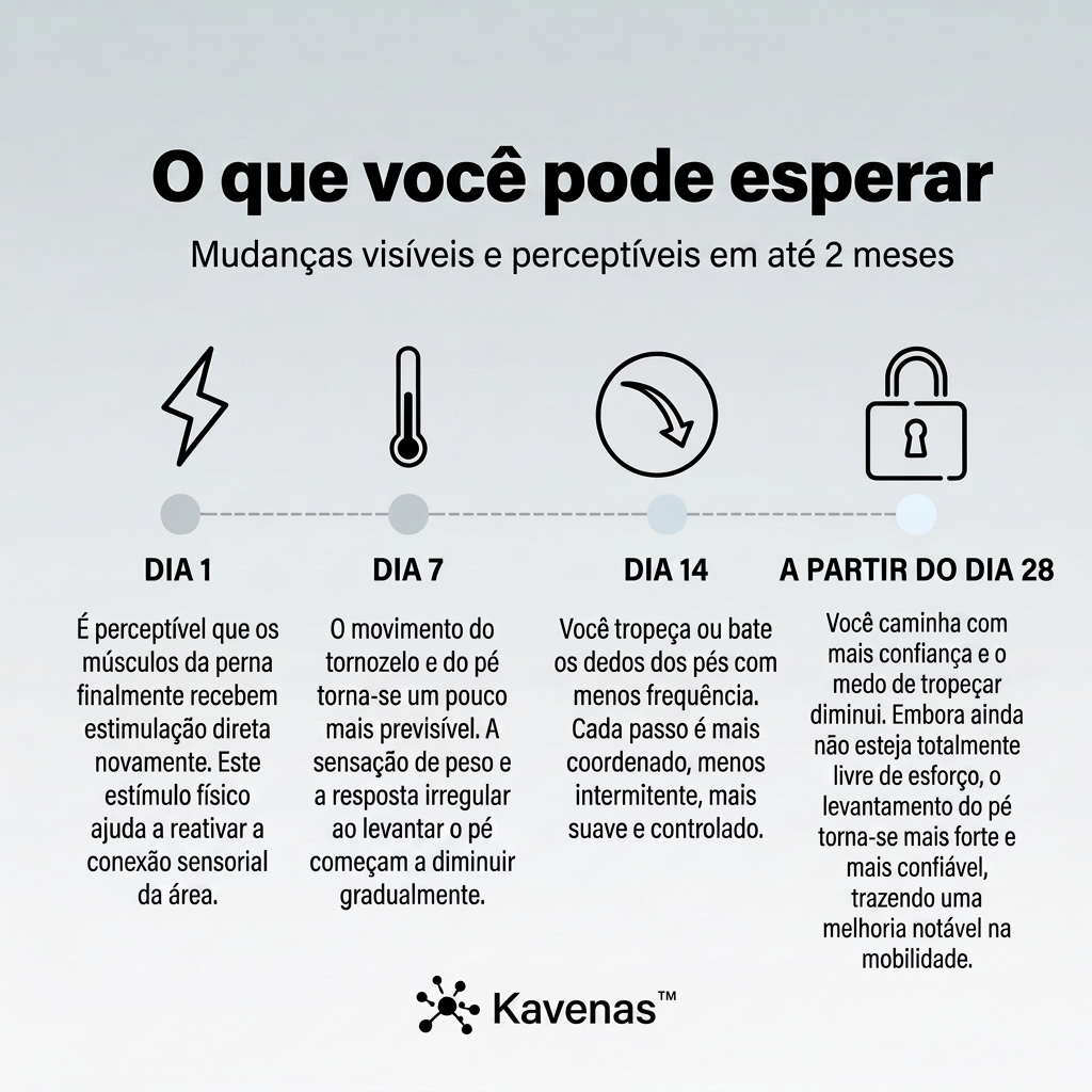 Kavenas™ EMS – Estimulador para Pernas Cansadas e Pesadas